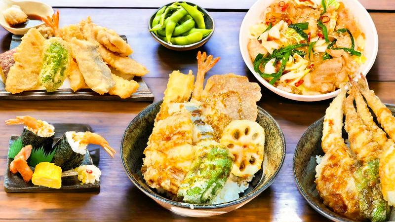 大阪天ぷら元気(旧天ぷらだるまいちばん京橋店)
