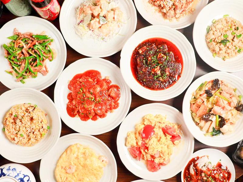 龍盛菜館 水天宮店