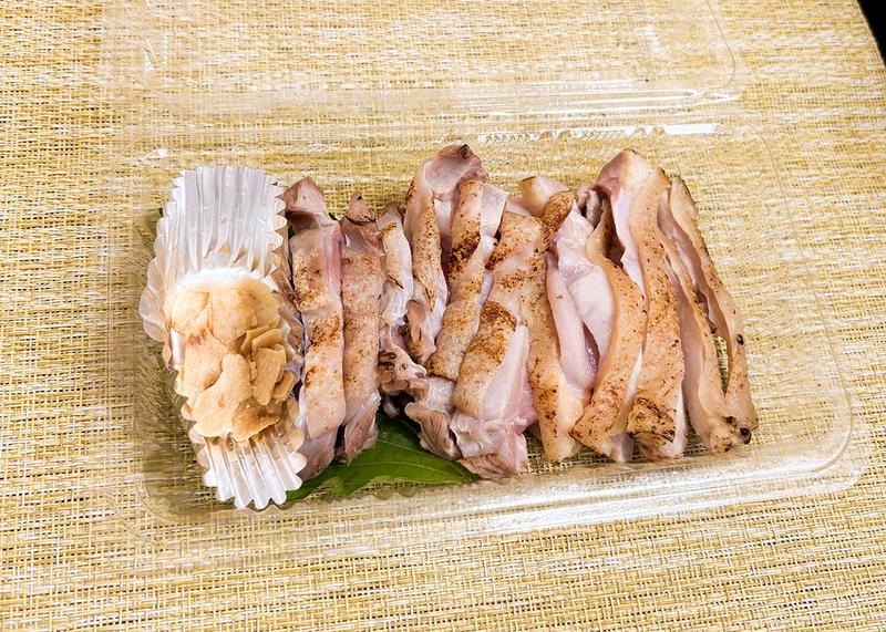 鳥刺しの華鶏
