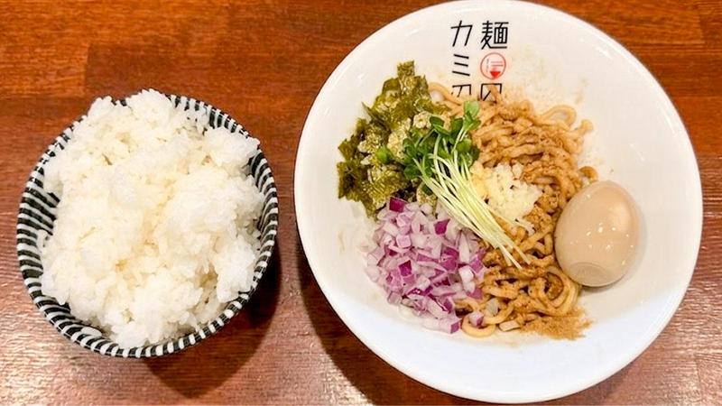 麺のカミの