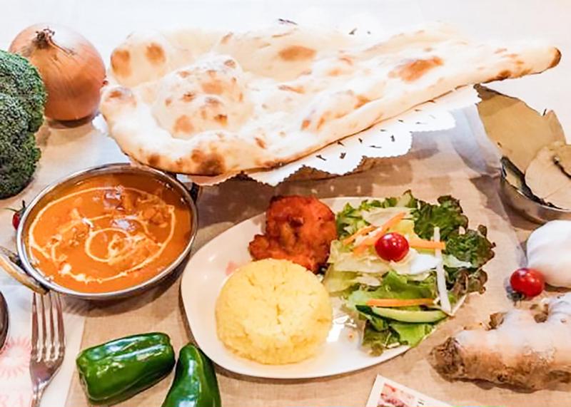 インド料理レストランスラジュ深井店