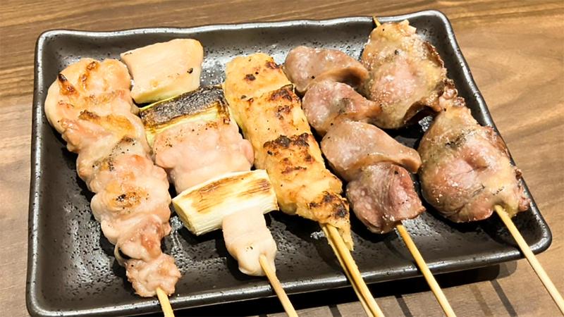 炭火焼鳥 横山