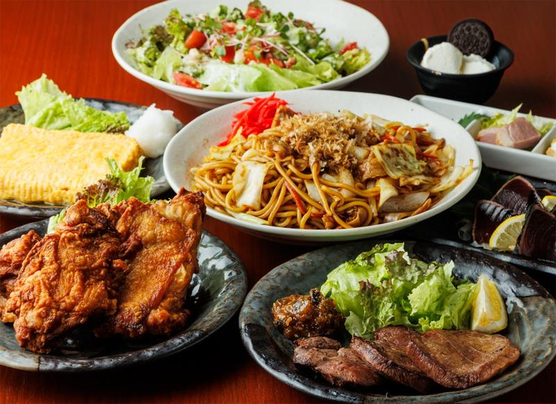 牛タンとホルモン わせねで屋 天7店