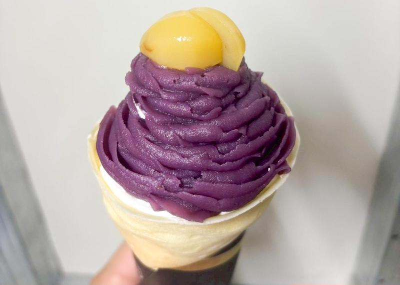 夜のくれーぷ。那覇楚辺店
