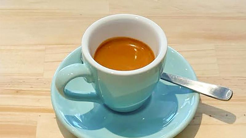 P.OUR COFFEE