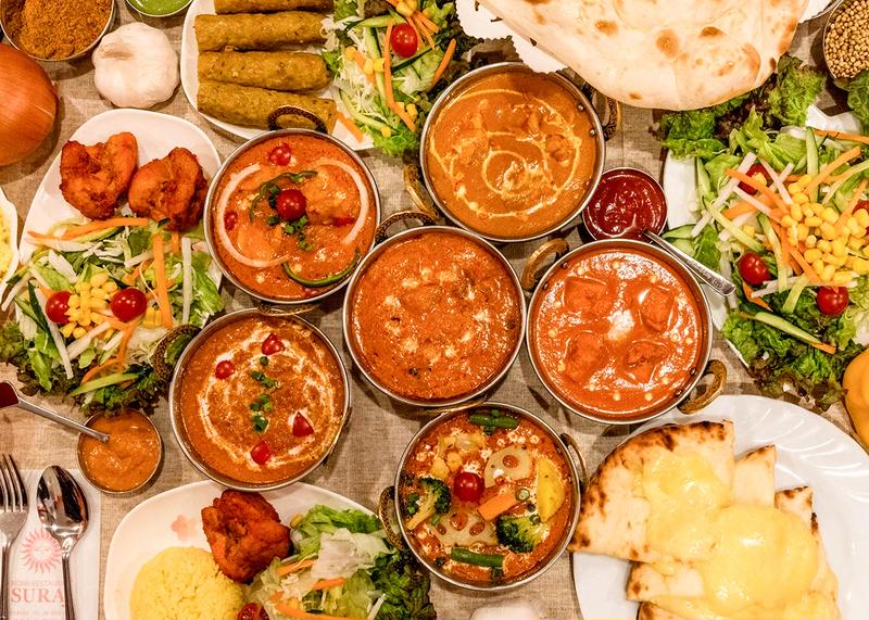 インド料理レストランSURAJ長居店