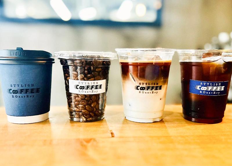 STYLISH COFFEE and. Night bar