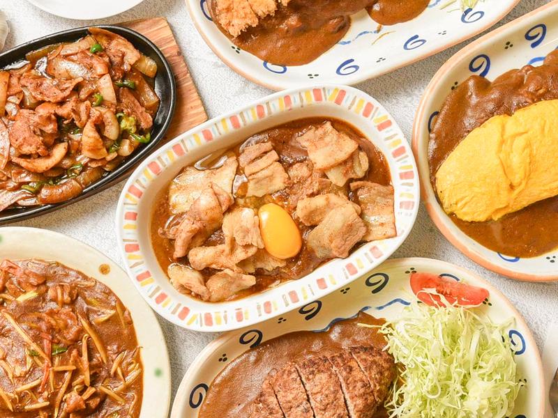 スタミナカレーバーグ 戸部店