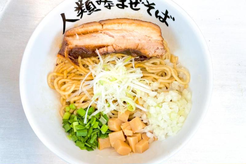 人類みなまぜそば 江坂店