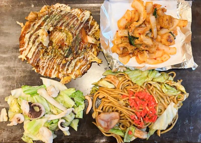 お好み焼き味松