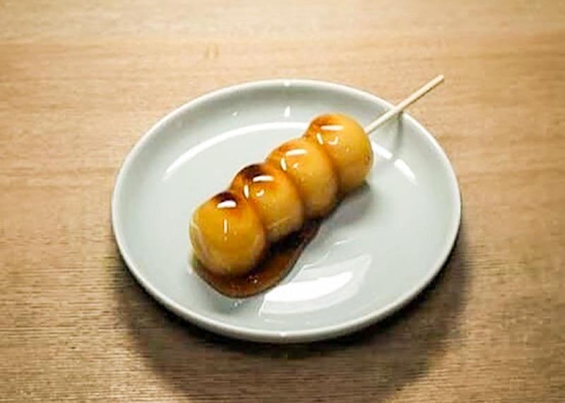 いそざきだんご