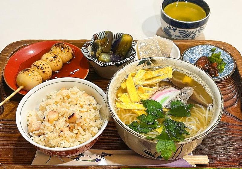 甘辛茶寮 まほろば