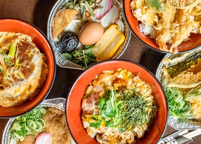 そば・うどん 日光