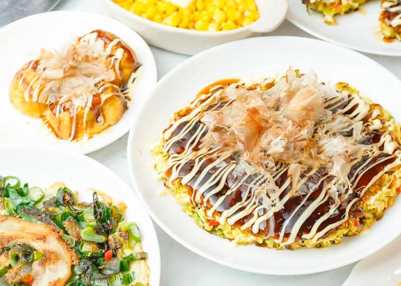 お好み焼き・たこ焼き はやし商店【九条】