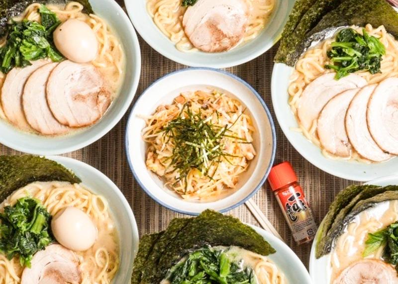 横浜家系ラーメン 気合家