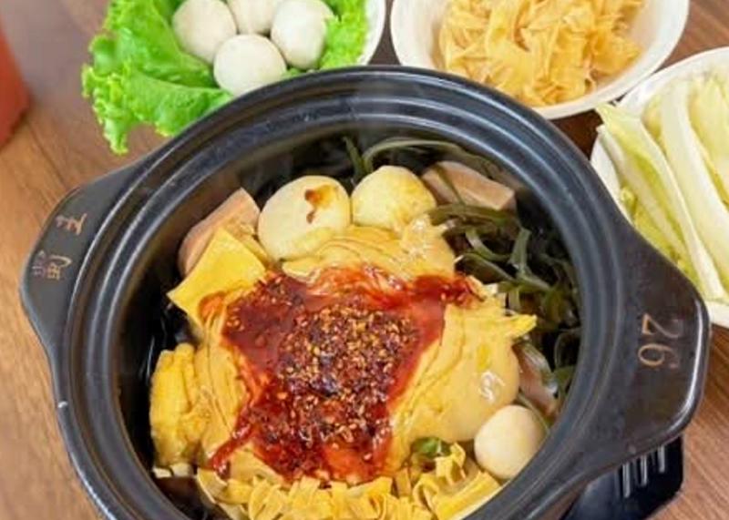 蜀王砂鍋マーラータン