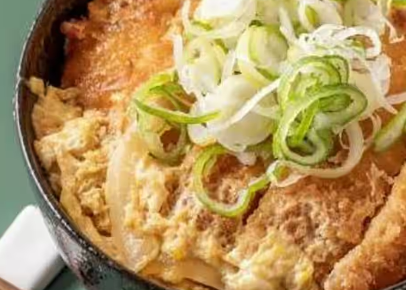 かつ丼工房 麒麟 平岸店