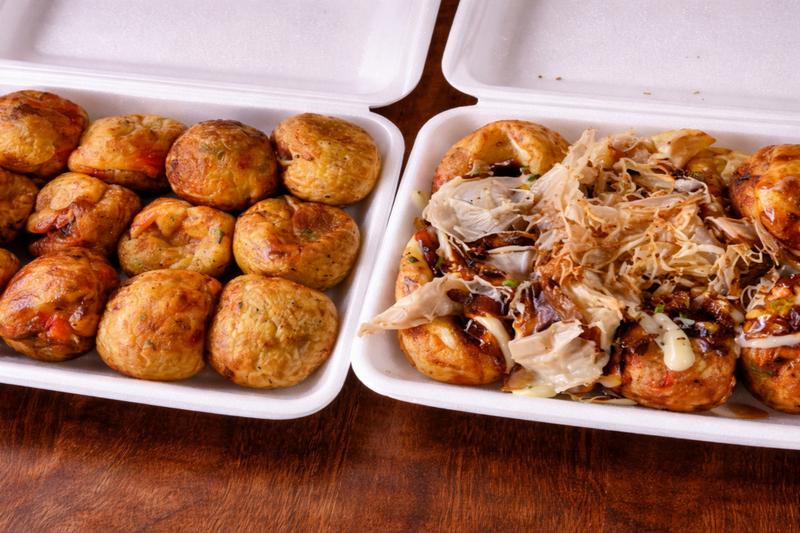 たこ焼き屋・鉄板焼き・一品料理 なにわ屋