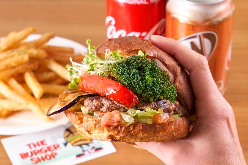THE BURGER SHOP 393