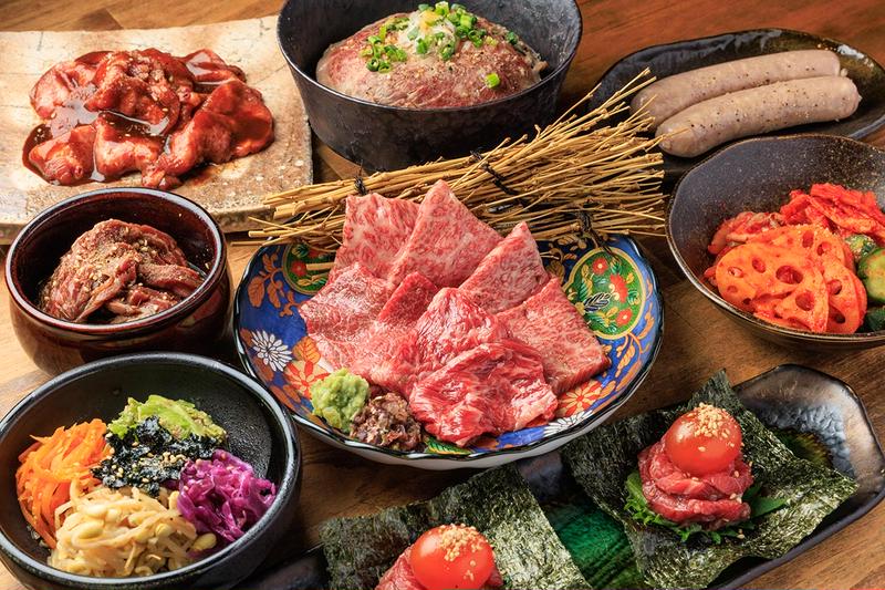 焼肉 熱帯夜