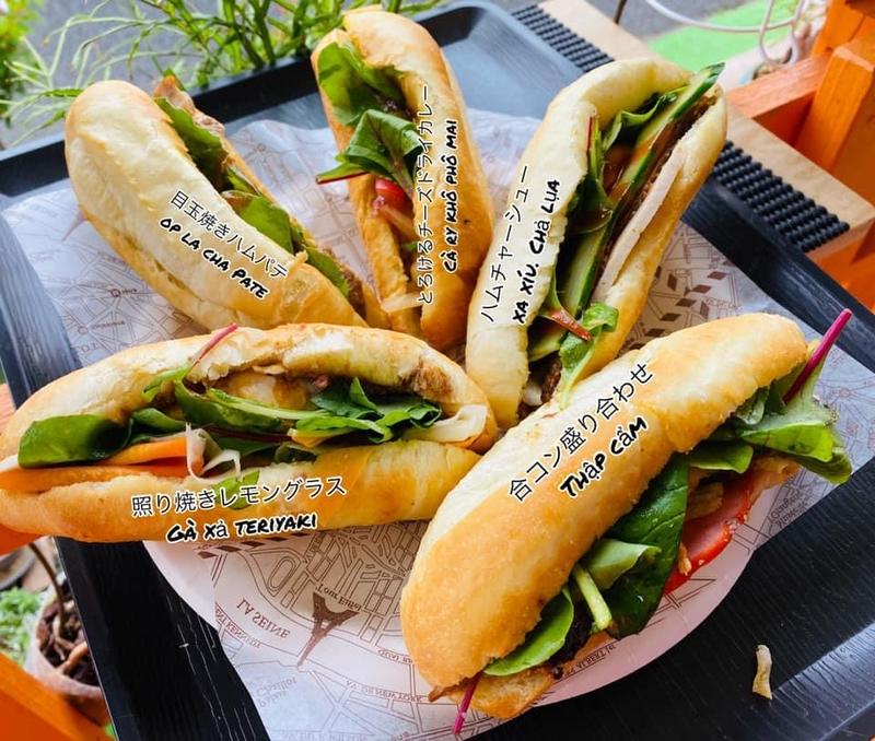 525 Banh my サンドイッチ＆coffee専門店