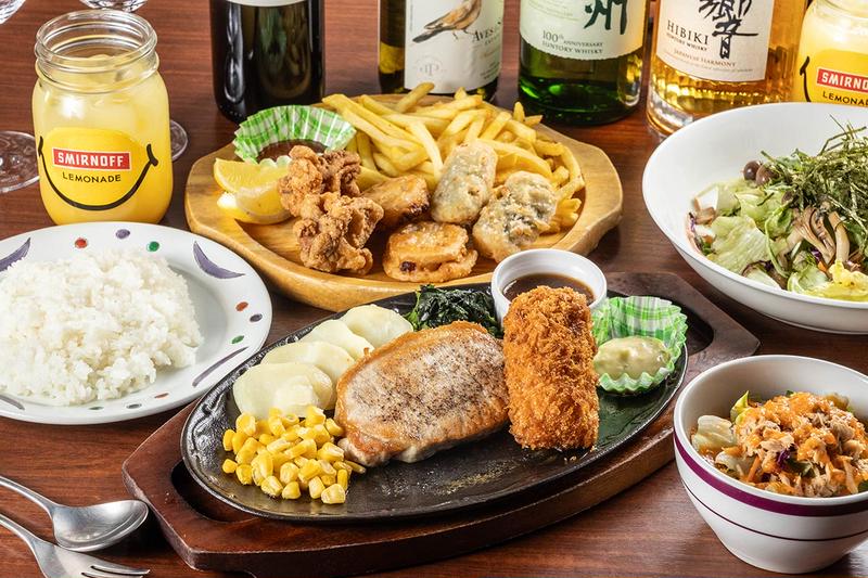 下町パスタバル ブリラーレ 亀有店