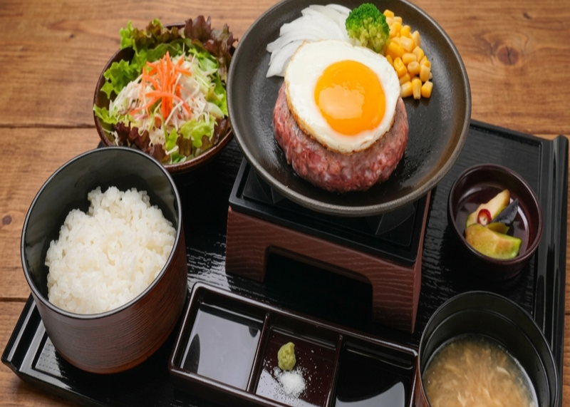とろけるハンバーグ福よし 大阪心斎橋店