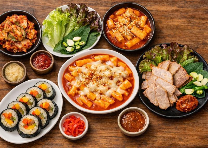 韓国料理ヨンドン