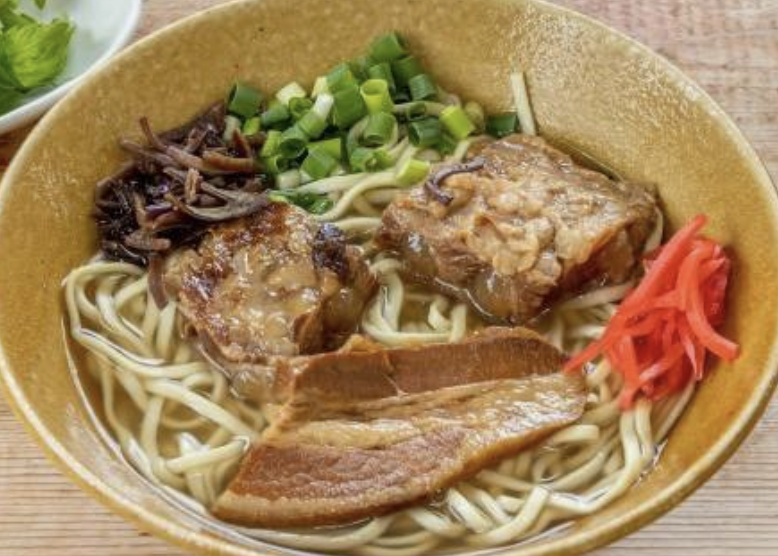 本家 亀そば 港町本店