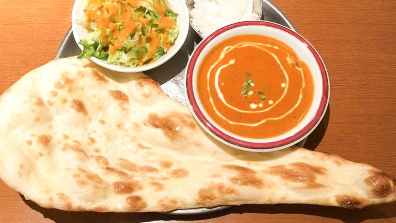 プラシッダ ナン&カレーハウス 田端駅前店