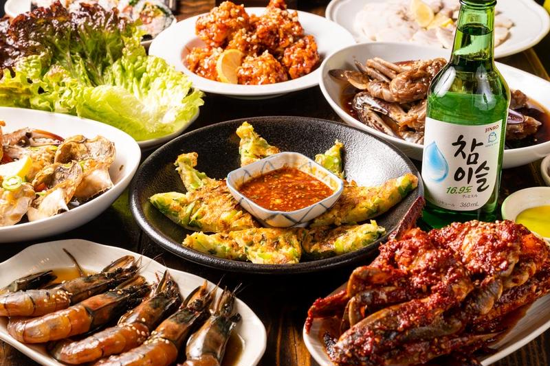 韓国海鮮食堂ヘムルパジョン