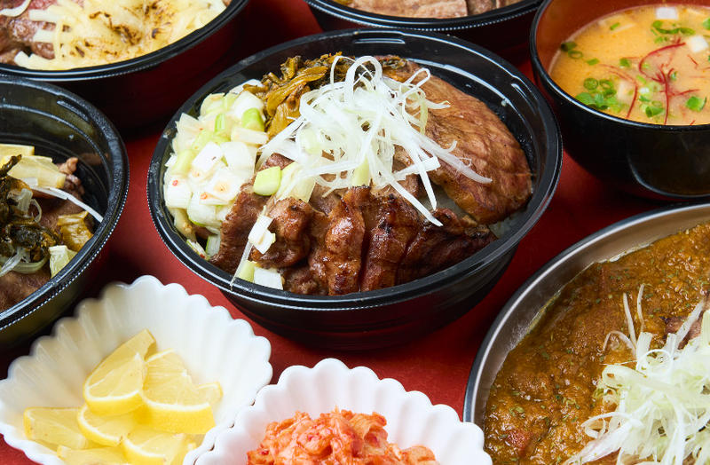 こだわりの熟成牛タン丼川崎店
