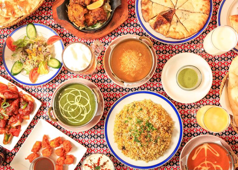 Indian＆asian restaurant JHARANA
