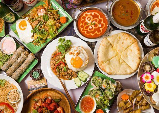タイ・インド料理のお店 ALMOND TREE