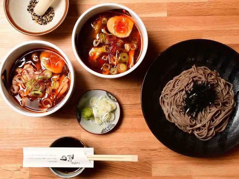 つけ蕎麦の阿国 歌舞伎町店