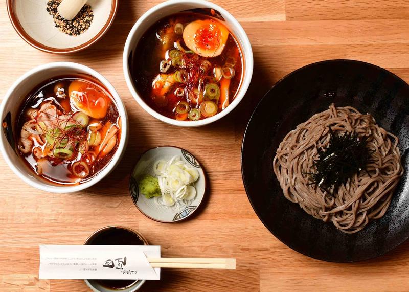 つけ蕎麦の阿国 池袋店