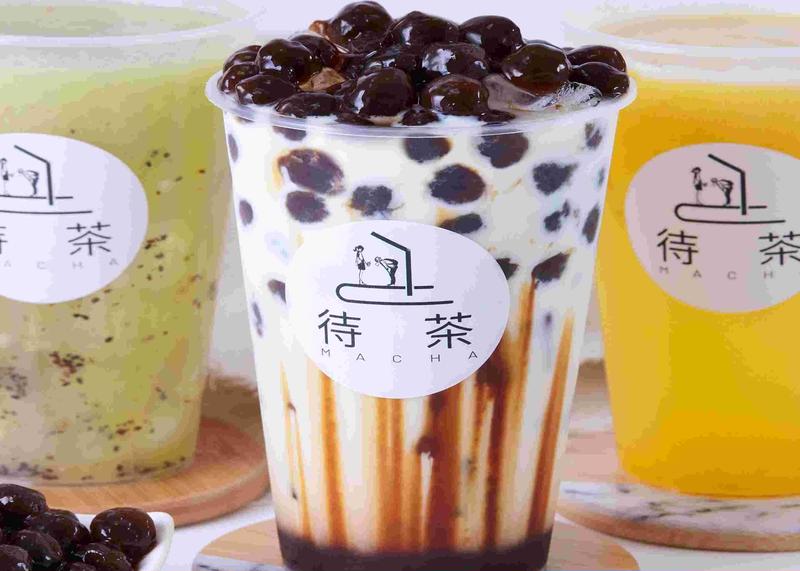 台湾生タピオカ専門店 【待茶】