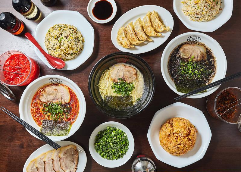 博多ラーメン 福や 鶯谷店