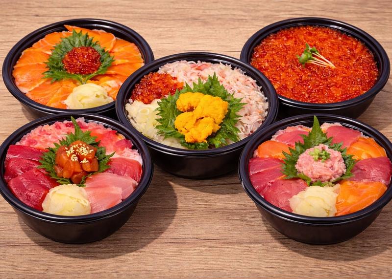 海鮮丼専門店直営 OEDO ARIAKE STYLE 有明ガーデン店 ～大江戸有明スタイル～