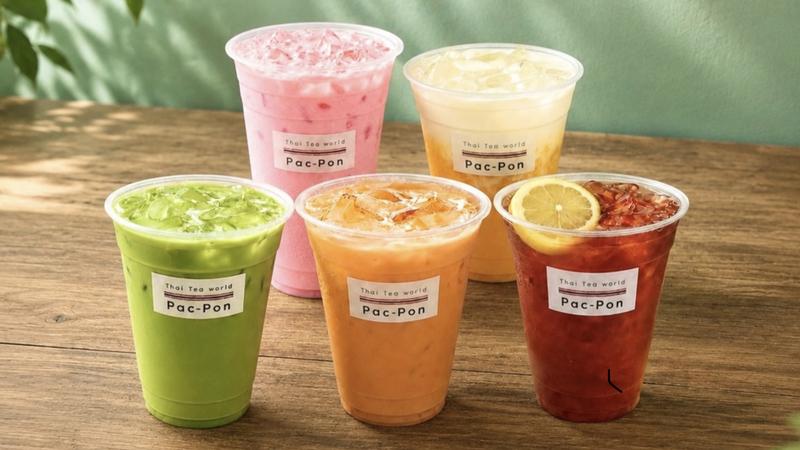 Thai Tea world Pac-Pon