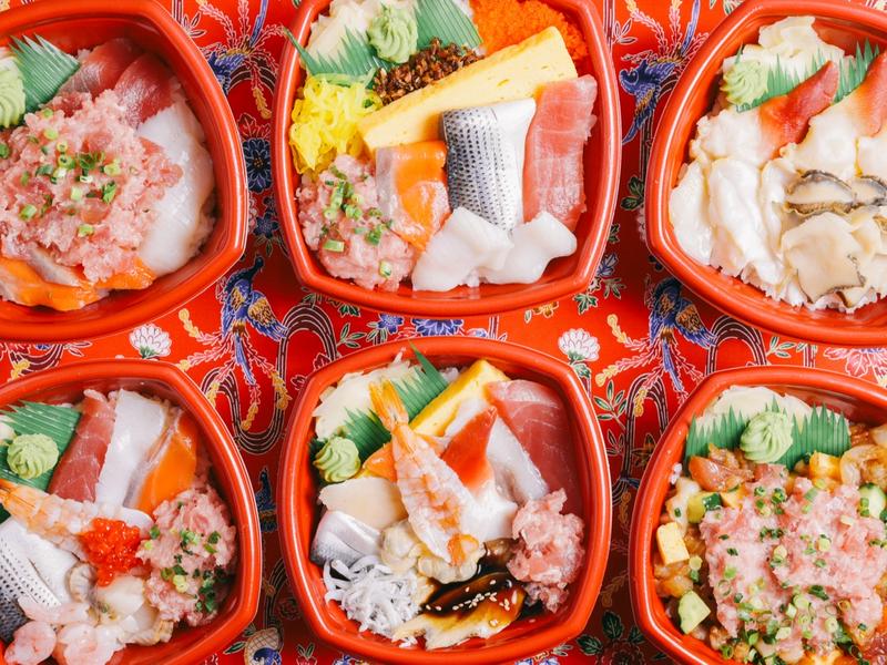 丼丸伏竜 下丸子店