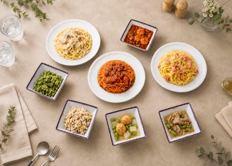 大盛り無料 絶品パスタ北長尾ワンコインバルsimple