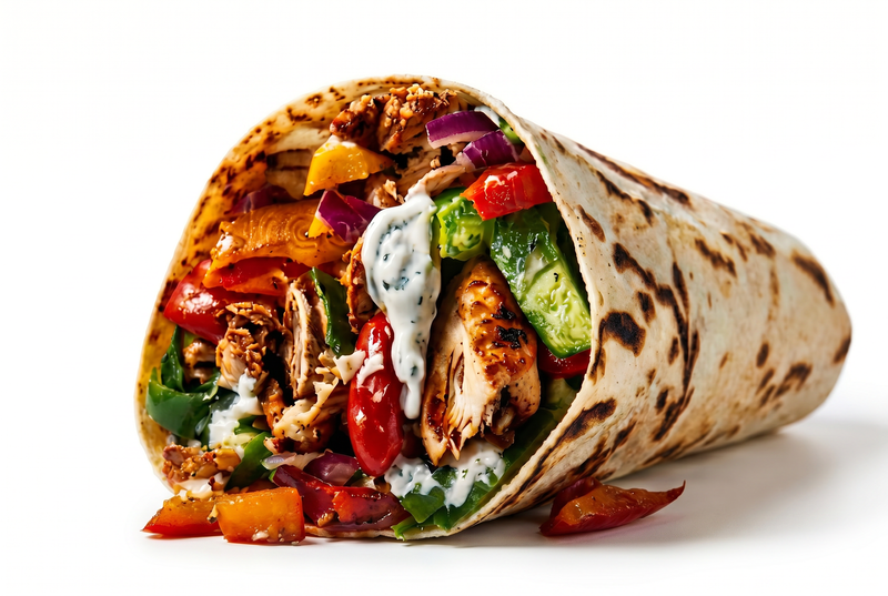 The Shawarma Hub.