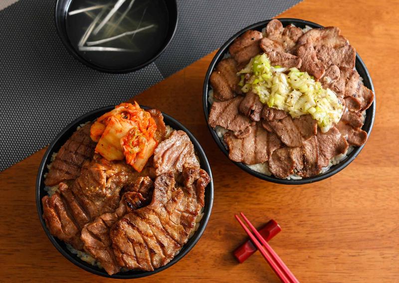 焼肉笑う門に肉来る