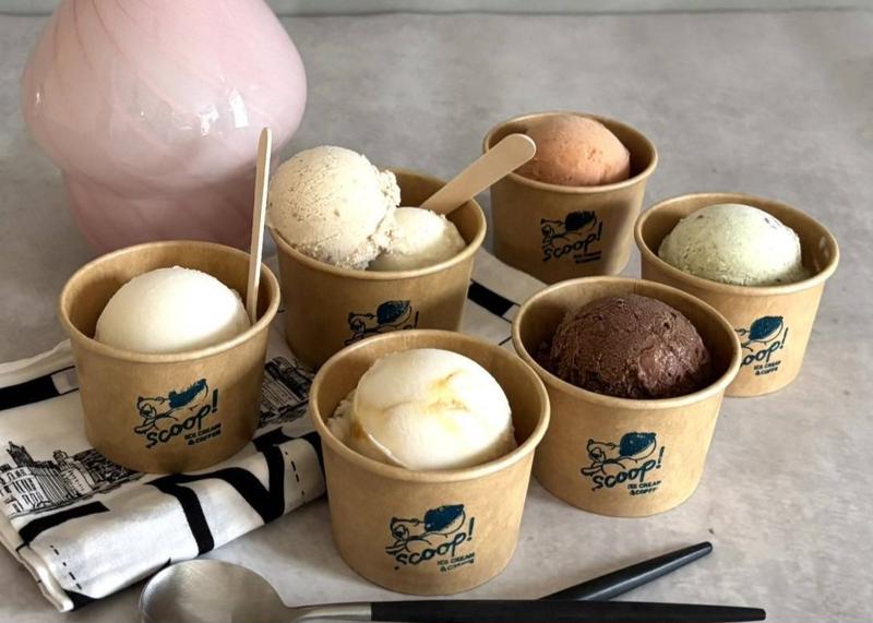 SCOOP！ICE CREAM＆COFFEE(naughty boy icecream＆coffee)