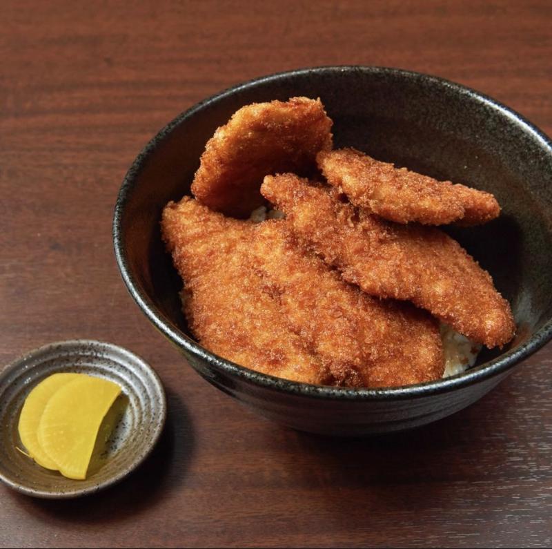 たれかつ丼のお店