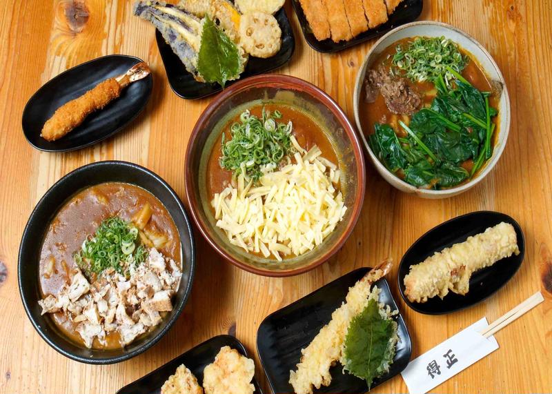 カレーうどん得正中央環状堺店