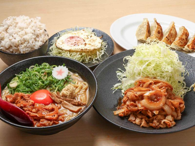 生姜焼き定食専門店 元気が出る食堂 池袋店