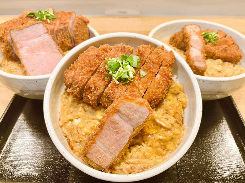 かつ丼 千代松豪仁