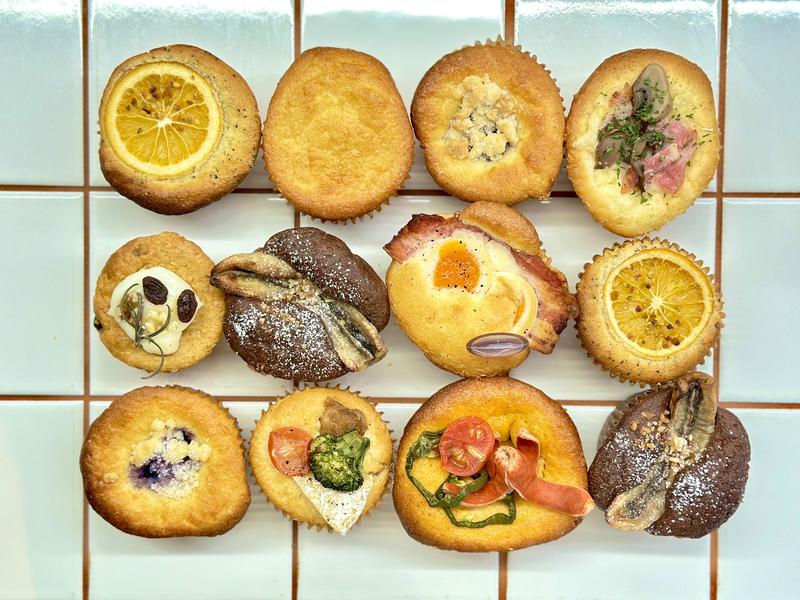 muf 生マフィンと時々、お花。